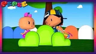 Pepee the Hero 🌟  2 Episodes in 1 #16 #cartoon