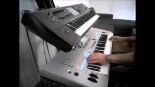 The Winner Takes It All - Abba ( Cover ) - Tyros 4