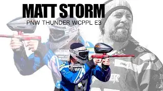 Matt Storm with PNW Thunder at WCPPL E3