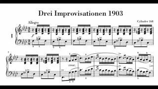 Isaac Alb&eacute;niz - 3 improvisations