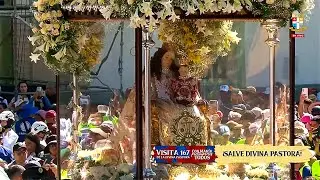 Inicio de la Procesión de la Divina Pastora de Barquisimeto (Visita 167) 🇻🇪 14 de enero de 2025