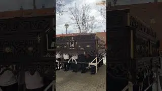 Ensayo paso Borriquilla 2025, Salamanca#semanasanta #ssantasalamanca #flagelado3 #salamanca