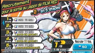 OPBR # Nami Red Recruit