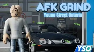 *Лучший метод* Как фармить в режиме AFK на улице Янг-стрит в Онтарио, Roblox