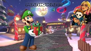 Mario Kart 8 Deluxe (Christmas Special🎄)