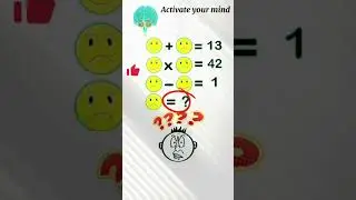 You are truly a genius dear Activate your mind #exercises #skills #Games #focus #Challenge #shorts