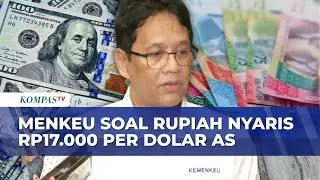 Rupiah Merosot Nyaris Rp17.000 per Dolar AS, Menkeu Purbaya Tegaskan Bukan Efek Isu Calon Deputi BI