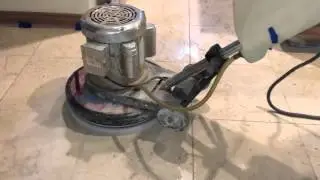Limestone Clean & Polish