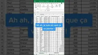 Cr&eacute;er une macro VBA sans savoir coder gr&acirc;ce &agrave; ChatGPT | Astuce Excel #shorts
