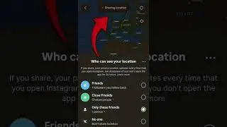 How to Disable Instagram Location Sharing | New Update #instagram #trending #shorts