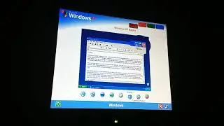 Windows XP Tour (Home Edition Version)
