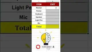 Excel Interview Questions Tips & Tricks #tipsandtricks #tips #ticks #exceltips #exceltricks #shorts