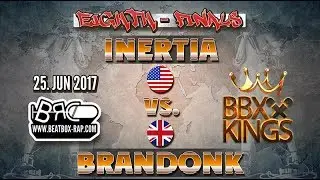 Inertia VS BrandonK  | BBXKINGS | Eighth Finals (2017-06-25)