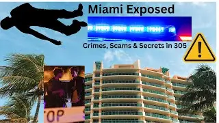 Miami's Hidden Secrets  Beyond the Glamour.#miamiflorida #miami #miamisecrets