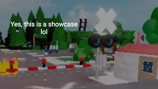 Showcasing my Railroad Crossing Signals on Theme Park Tycoon 2!