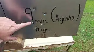 9MM 115gr FMJ Sellier & Bellot VS Aguila.