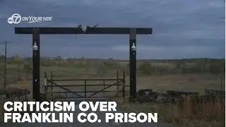 Franklin County Sheriff doubles down on criticism of Gov. Sanders' prison site proposal