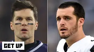 Derek Carr frustrated with Tom Brady to the Raiders rumors | Get Up