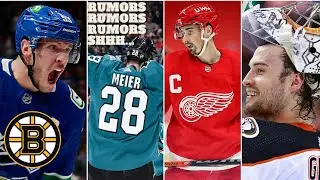 NHL Trade Rumors and Trade Deadline News