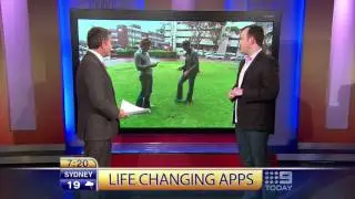 Upsies! TV debut