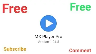 Mx Player Pro 2020 Full Free Download Kaise Kare