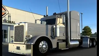 American Truck Sim | Silver Dollar Hauling | Realistic Profile | Work Week 2 | Live