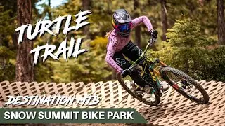 Turtle Trail MTB Flow Trail POV 4K | Snow Summit Bike Park