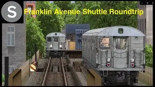 OpenBVE Throwback: Franklin Avenue Shuttle Roundtrip (1980s-90s)(R32)