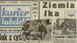 Lublin Majdan Tatarski - ziemia łka