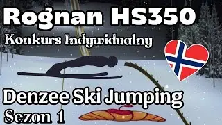DSJ Sezon 1 - Rognan HS350 / konkurs INDYWIDUALNY