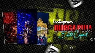 Durga Mela Edit | CapCut Durga Puja Edit Tutorial | Durga Puja Video Editing