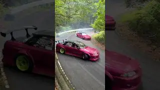 When the squad pulls up #shorts #jdm #drift #japan #touge #cars #drifting #nissan #travel