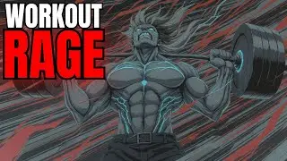 UNLEASH HELL: Dark Gym Hardstyle & Rawstyle Winter Arc Villain Mode Mix