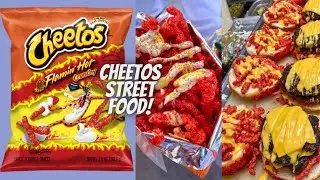 Flamin' Hot Cheetos | American Street Food | FOOD FROM WOLRD