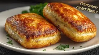 Попробуйте этот вкусный трюк с сыром и картофелем!  ГОТОВЬТЕ за 15 МИНУТ!