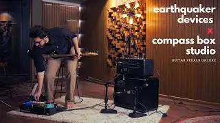 EarthQuaker Devices X Compass Box Studio