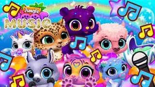 jungle floof the jungle pets singing fun children's songs for children
