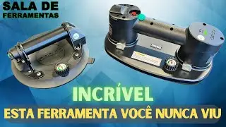 GRABO, A VENTOSA A BATERIA MAIS INCRÍVEL DO MUNDO FERRAMENTA DE QUALIDADE PREMIUM #grabo #atibrasil