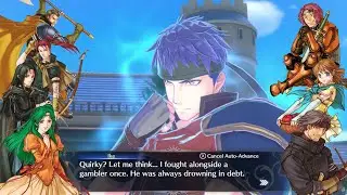 Ike referencing other characters in Engage