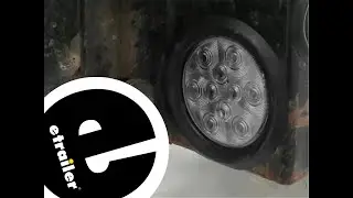 etrailer | Optronics Round LED 3 Function Trailer Light Installation