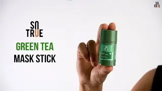 Sotrue's Green Mask Stick | Green Tea Cleansing Mask | For Blackheads, Oil Control & Anti-Acne |