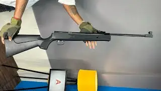 Precihole NX 200 Athena Classic Nitro .177 Air Rifle - Made in India
