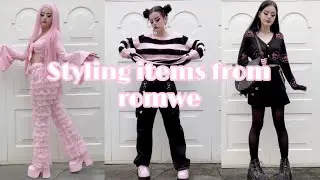 ROMWE try on haul & review