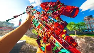 Aggressive Sniper Gameplay on Rebirth Island (No Commentary Gameplay)
