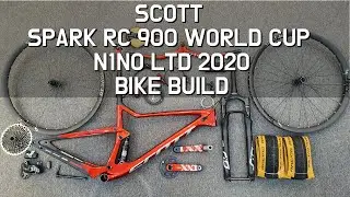 SCOTT SPARK RC 900 WORLD CUP AXS N1NO LTD 2020 Bike Build