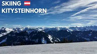 Skiing Down Kitzsteinhorn – Epic Ride in the Austrian Alps!