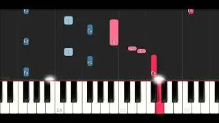 Kodak Black - Tunnel Vision (SLOW EASY PIANO TUTORIAL)