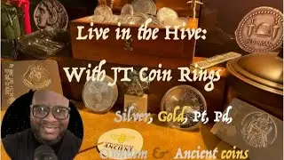 Live In The Hive with JT Coin Rings