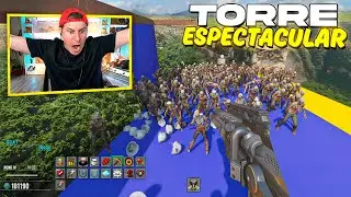 MARABUNTA DE ZOMBIES EN TORRE INCREIBLE
