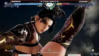 Soul Calibur 6 @ NLBC Online #8 - Incendiate vs Icychains [4K/60fps]